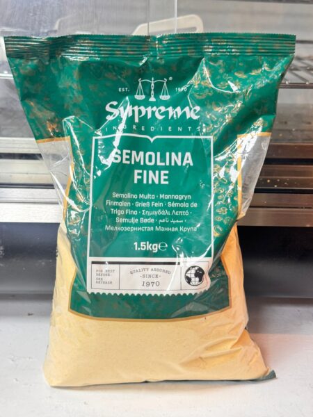 Semolina fine 1.5kg