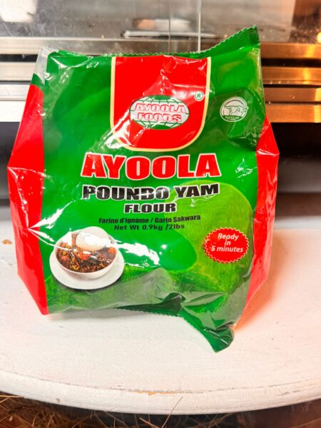 Ayoola poundo