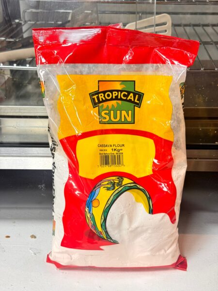 Cassava flour 1.5kg