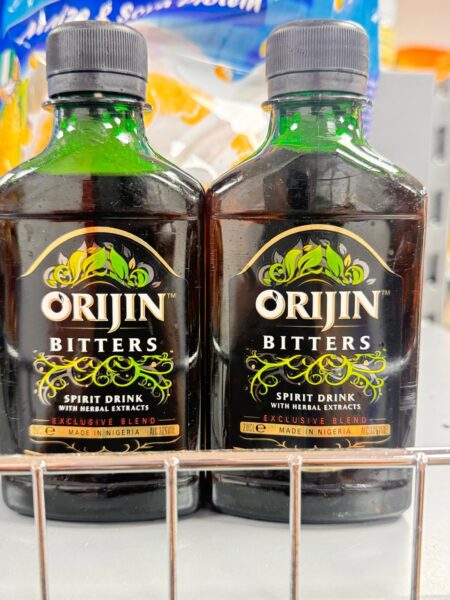 Orijin bitters 200mls