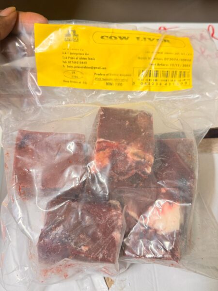 Cow liver 1kg