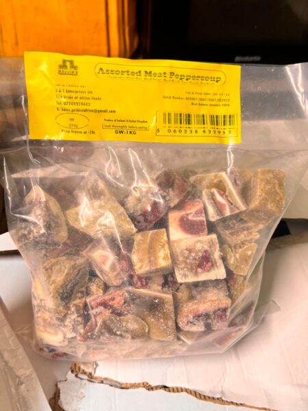Assorted meat 1kg