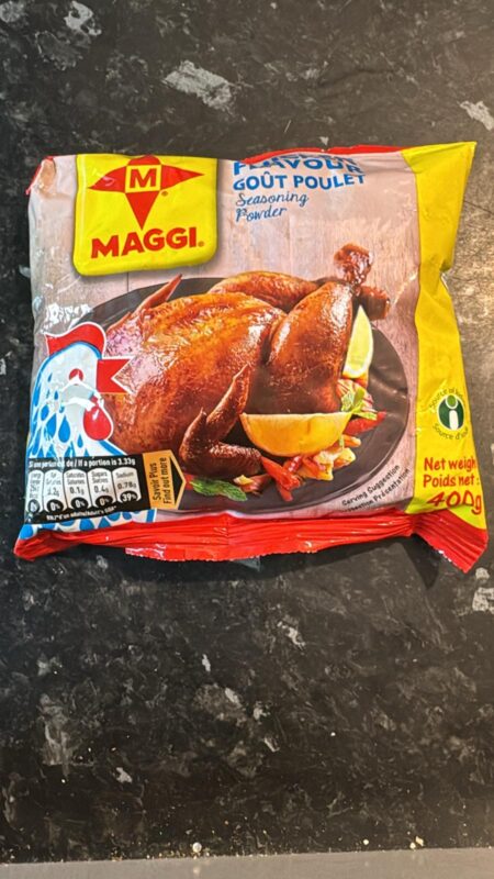 Maggi chicken flavour 400g