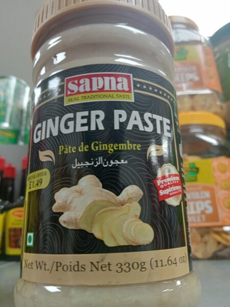 Ginger paste