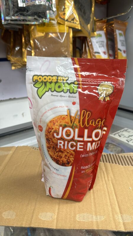 Village jollof rice