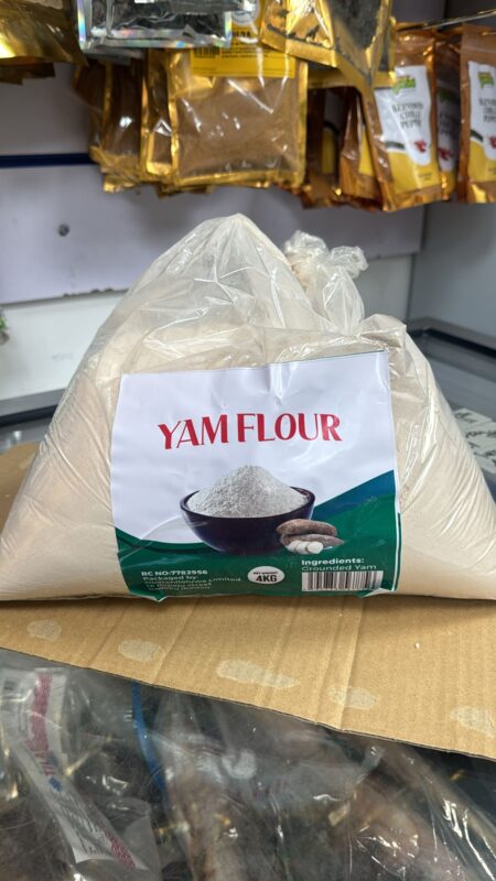 Yam flour