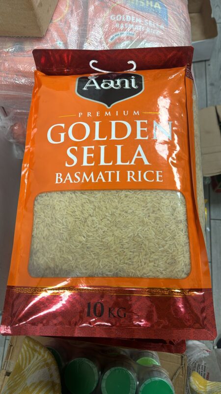 Aani golden basmati rice