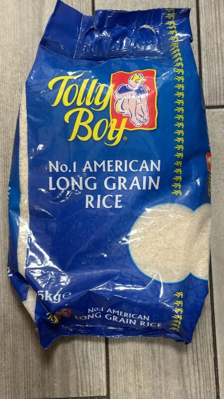 Tolly boy American long grain