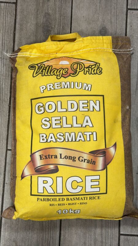 Village pride premuim golden sella basmati