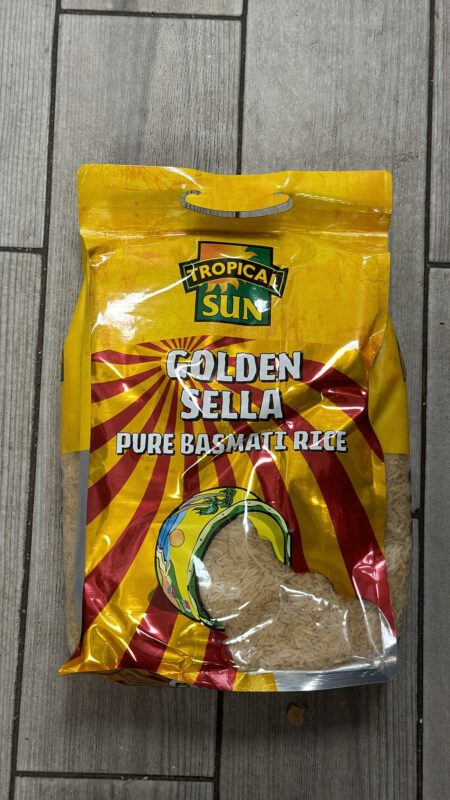 Tropical sun golden sella