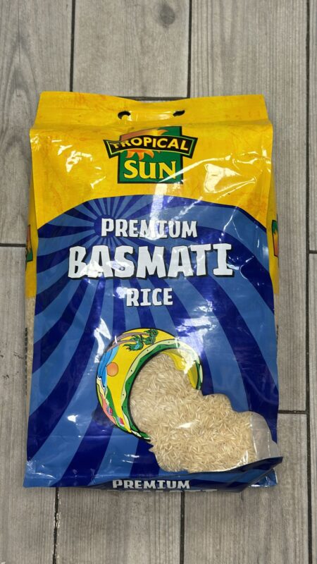 Tropical sun premuim basmati rice