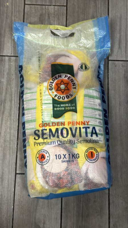 Golden penny Semovita 1kg x10