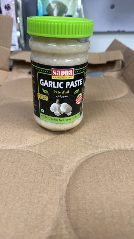 Garlic paste
