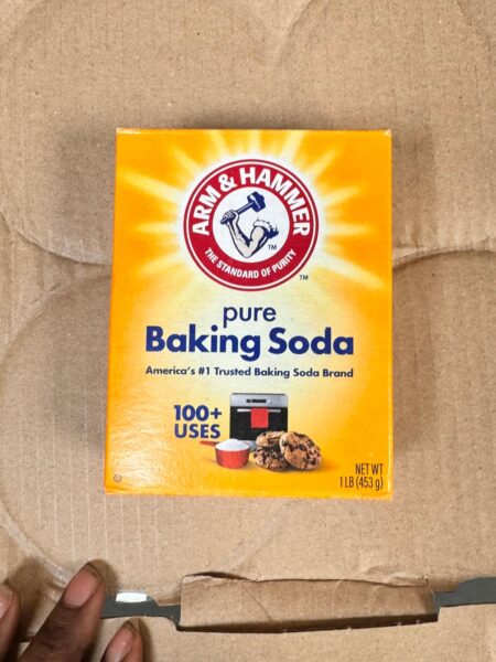 Pure baking soda