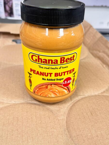 Peanut butter (Sales)
