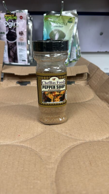 Peppersoup spice powder