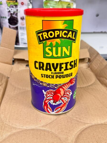 Tropical sun crayfish flavour stock powder 