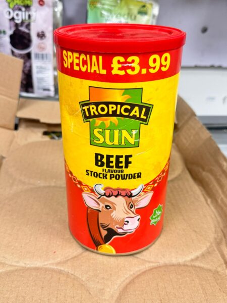 Tropical sun beef stock powder