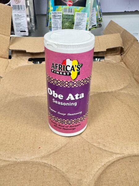 Obe ata seasoning