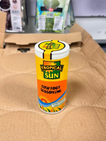 Cow foot seasoning