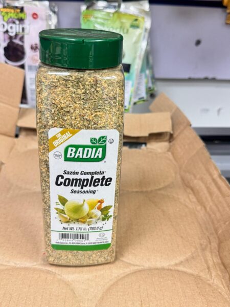 Complete seasoning badia