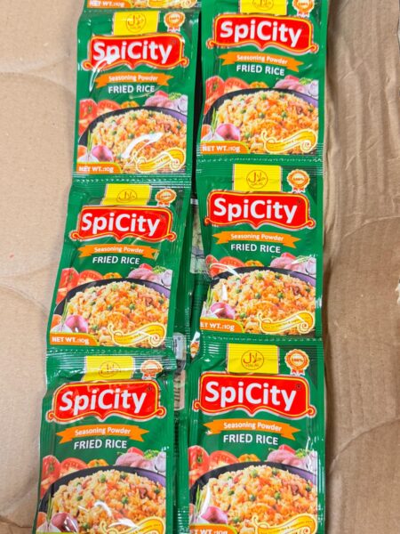 Spicity fried rice per roll