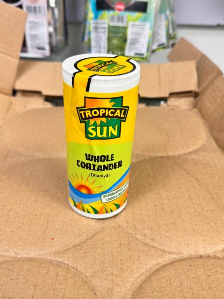 whole coriander