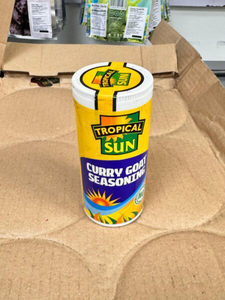 Curry goat seasoning