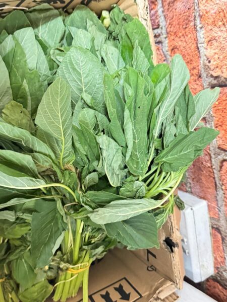 Efo tete/ green vegetables