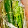 Fresh moinmoin leaves