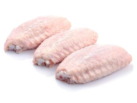 Turkey mid wings cut 5KG