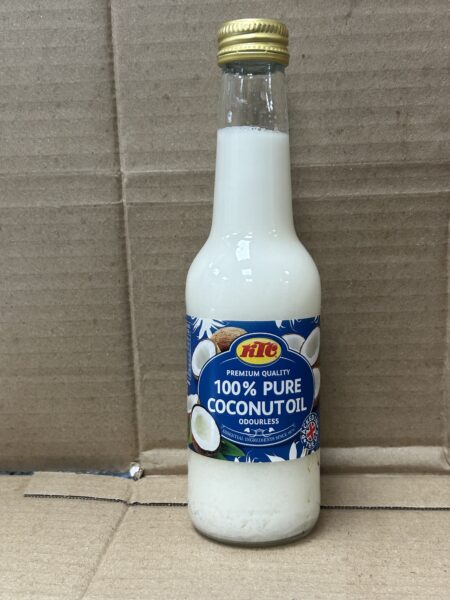 100% pure coconut oil