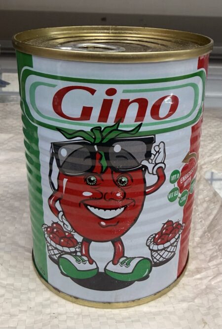 Gino tomato paste 400g