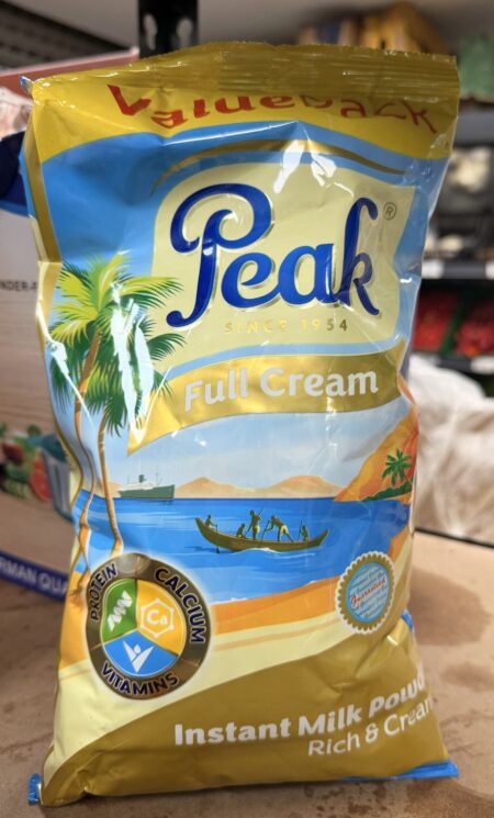 Peak milk full cream ( NAIJA) 900gms