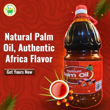 Premium palm oil 4 litres