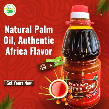 Premium palm oil  2litres