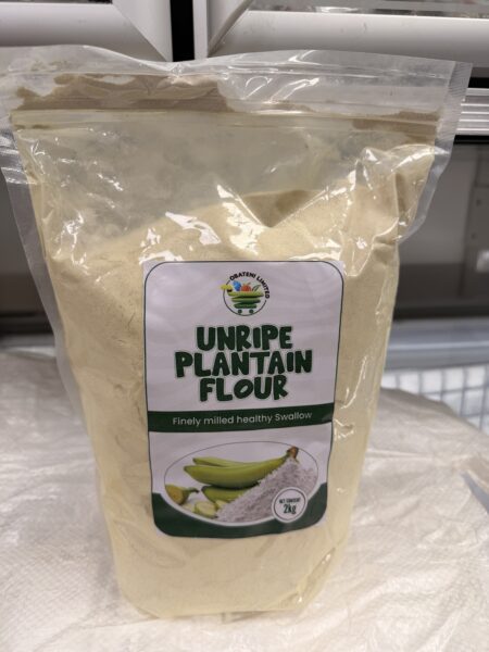 Unripe plantain flour 2kg