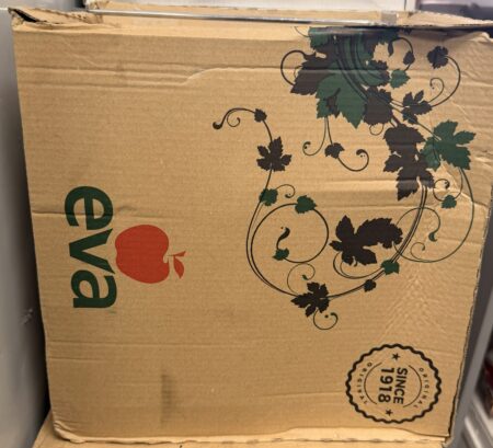 Eva wine carton