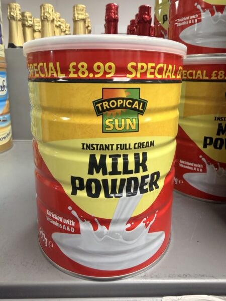 Tropical sun milk