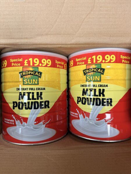 Tropical sun milk 2.5kg
