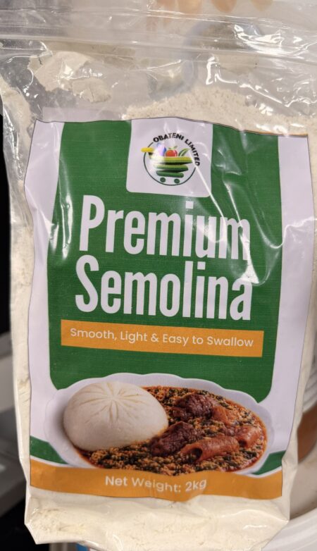 Premium semolina 2kg