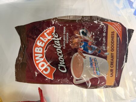 Cowbell chocolate