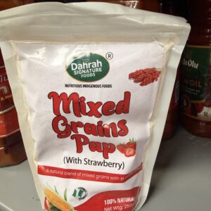 Mix grain pap with strawberry 250g