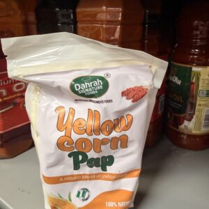 Yellow corn pap