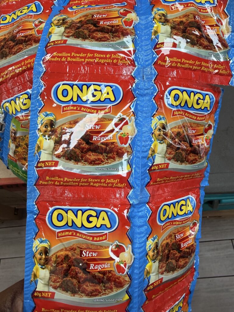 Onga seasoning stew