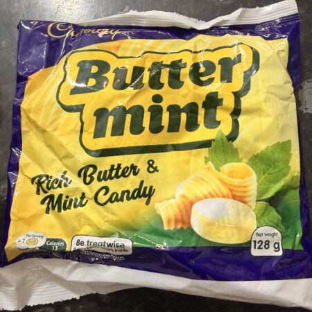 Butter mint