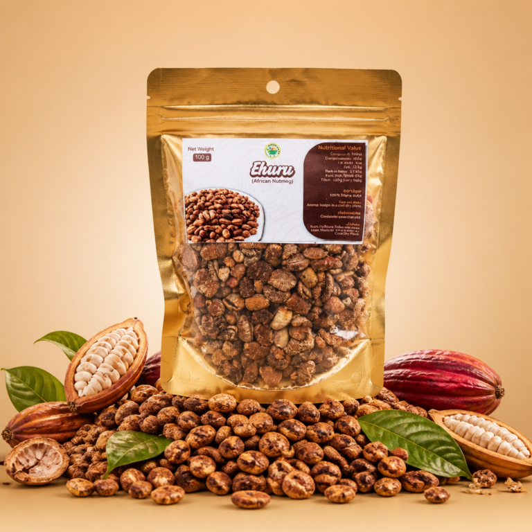 Ehuru (African nut meg )