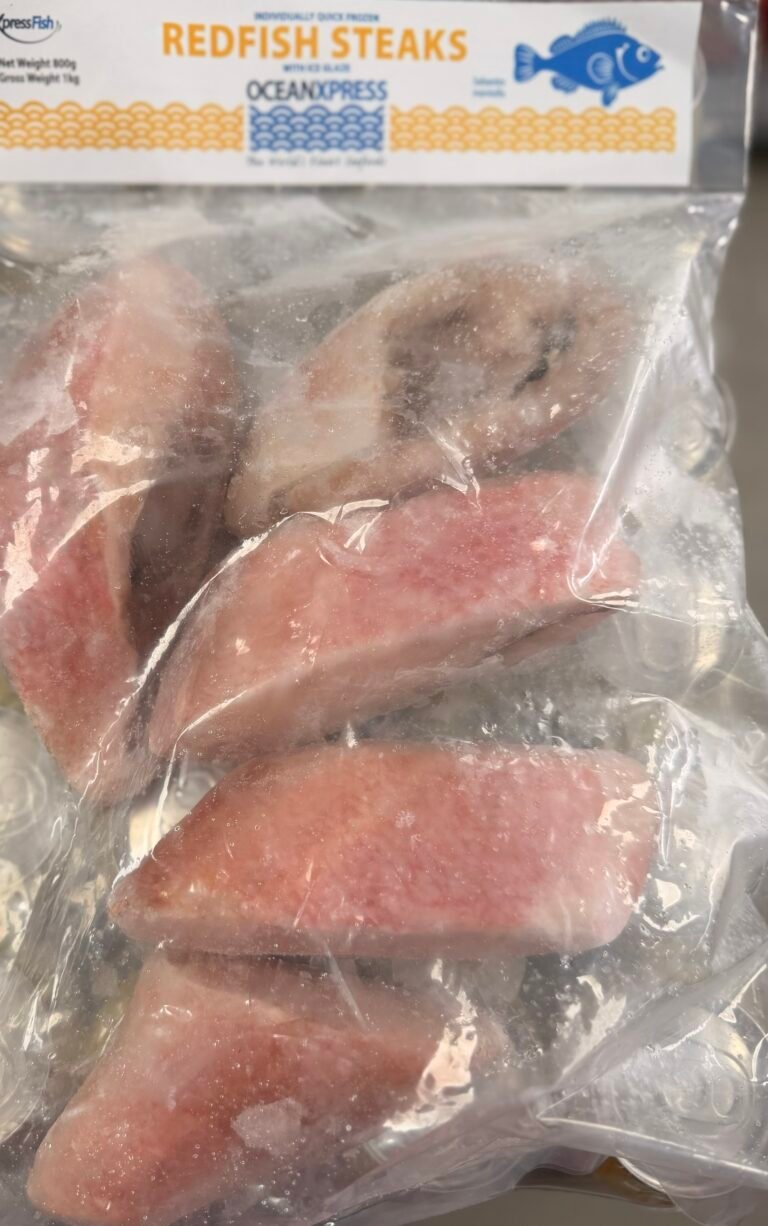 Red fish steak 1kg