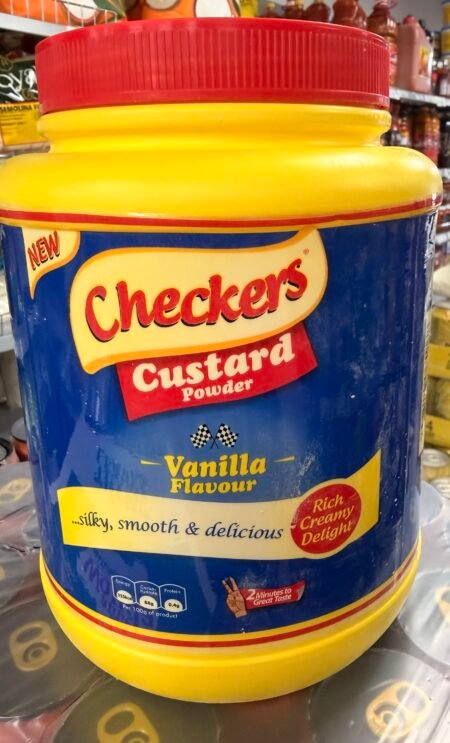 Checkers vanilla
