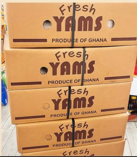 Half box yam